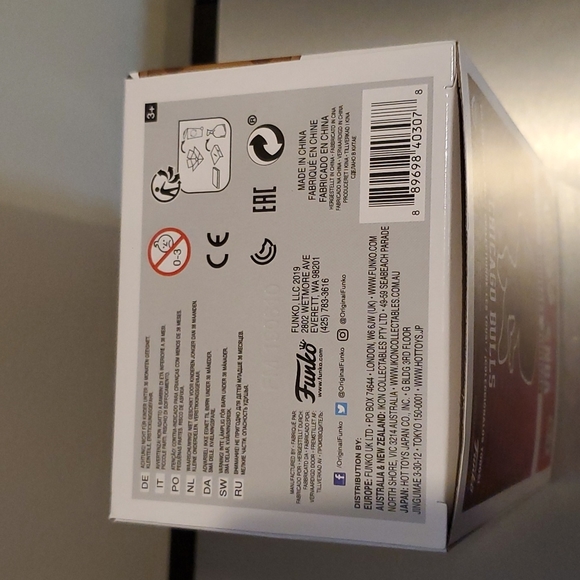 NBA Michael Jordan BRONZE #54 Funko Pop - Special Edition - Picture 6 of 7